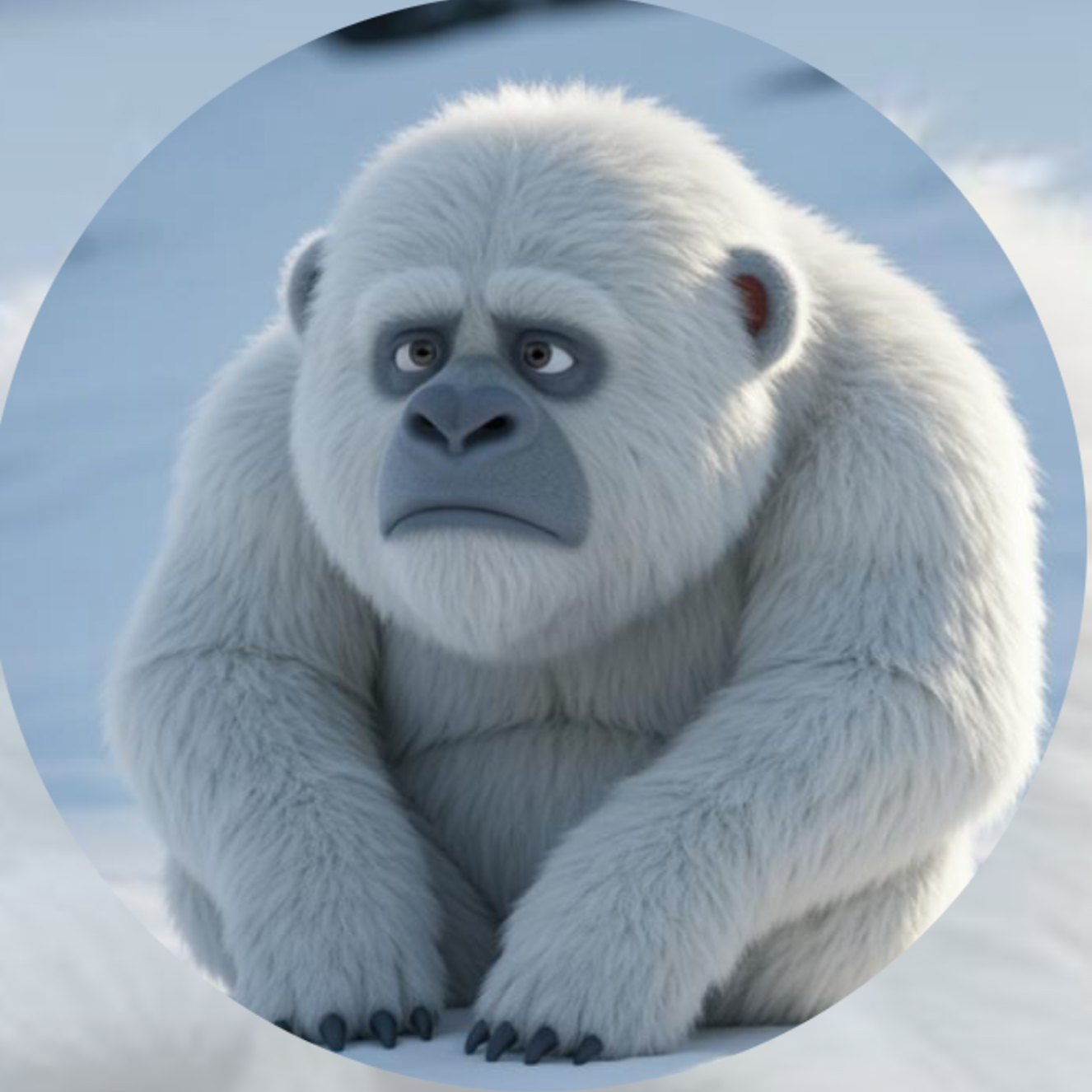 หมีขาวขี้เหงามากๆ